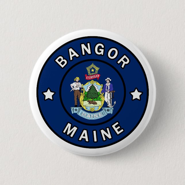 Bangor Maine Knapp (Framsida)