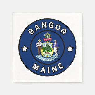 Bangor Maine Pappersservett
