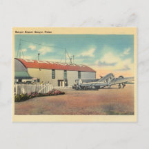 Bangor, Maine Vintage Airport och Airplan
