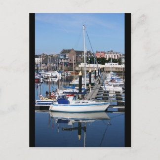 Bangor Marina Vykort
