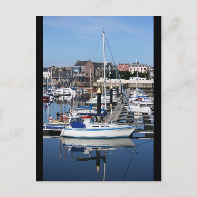 Bangor Marina Vykort (Framsida)