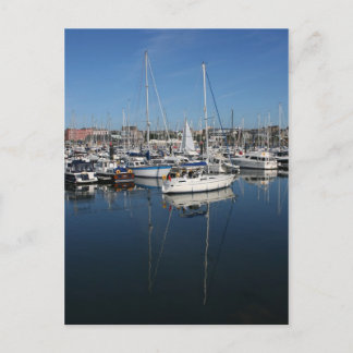 Bangor Marina Vykort