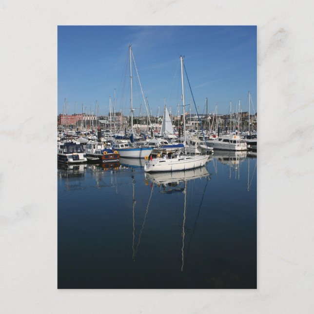 Bangor Marina Vykort (Framsida)
