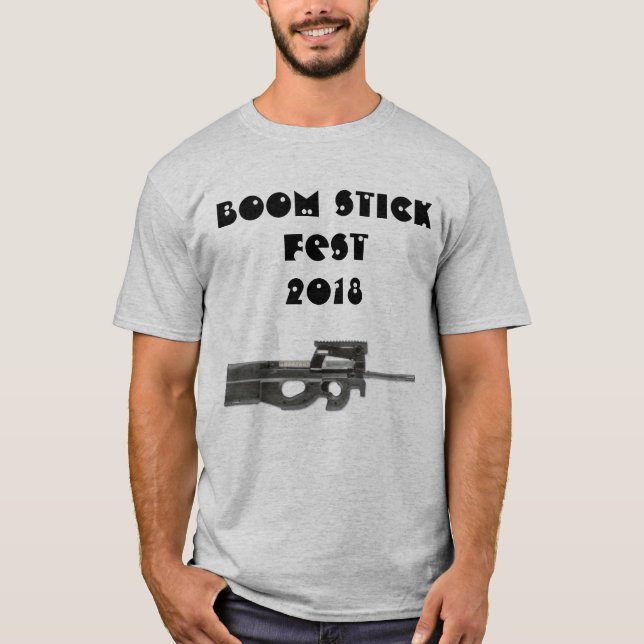 BangpinneFest 2018 med bönen T Shirt (Framsida)
