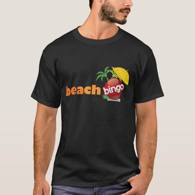 Bangstrandbingoen utrustar t-shirt (Framsida)