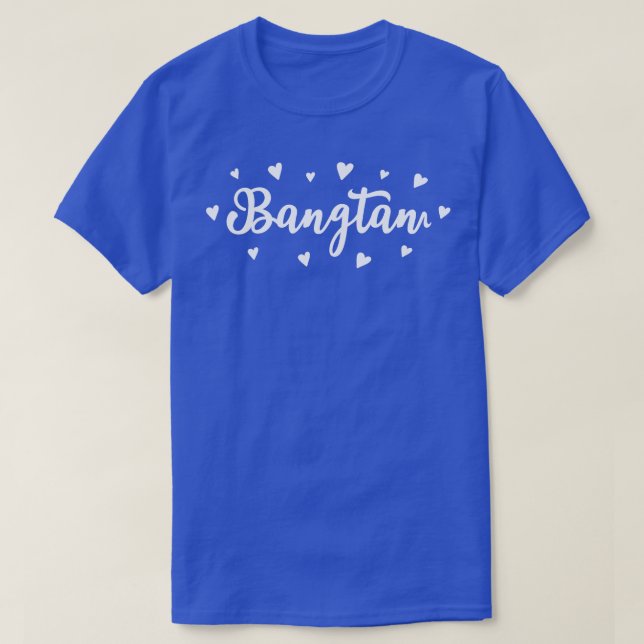 Bangtan Hearts T Shirt (Design framsida)