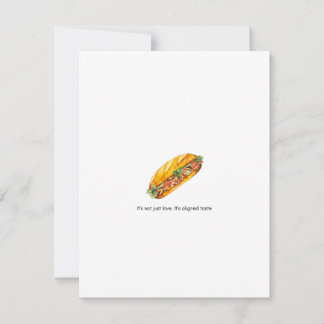 Bánh Mì Card Julkort