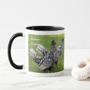Banham Chicken Mug Back/Wht Samlarobjekt   Mugg