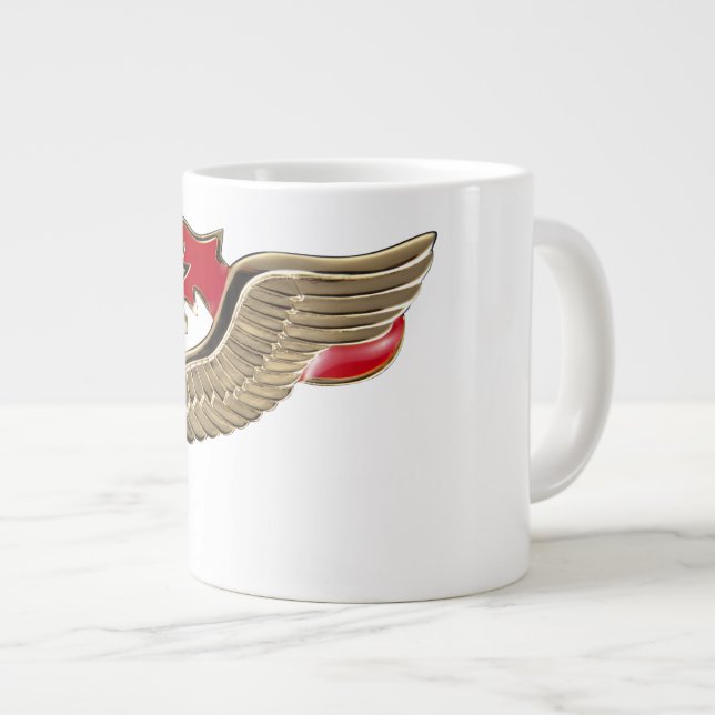 Banhanteraren Jumbo Mugg (Framsida höger)