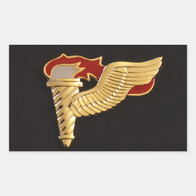 Banhanteraren Rektangulärt Klistermärke (Framsida)