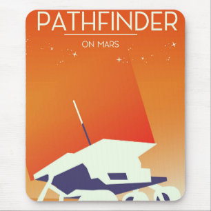 Banhanteraren vid Mars Space Art Musmatta