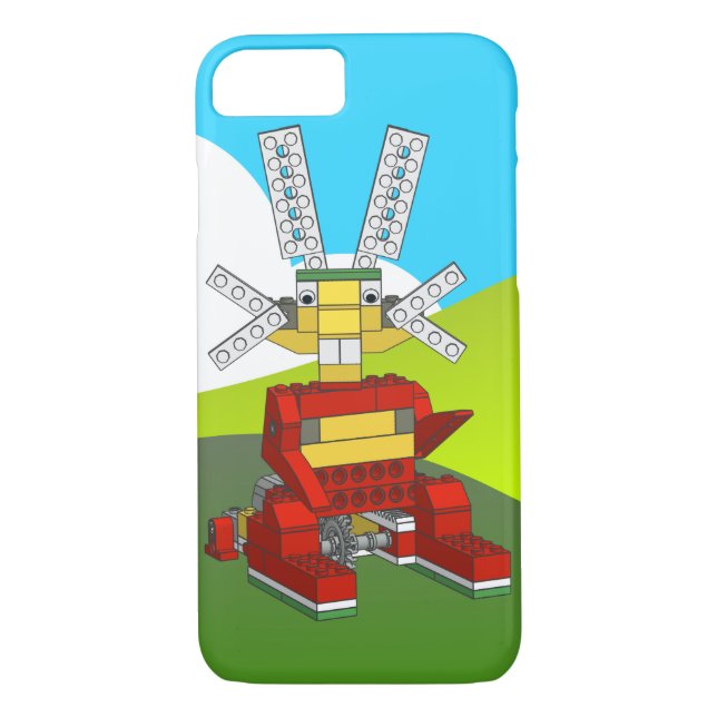 Banhoppningkanintelefon/iPadfodral Case-Mate iPhone Skal (Baksida)