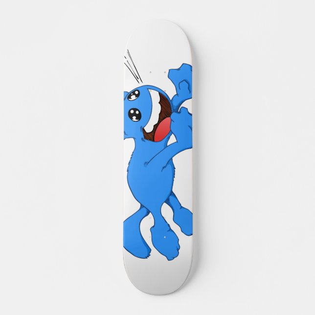 banhoppningkatt mini skateboard bräda 18,7 cm (Framsida)