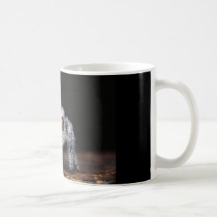 Banhoppningspindelmugg Kaffemugg