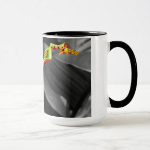 Banhoppningträdgroda Mugg