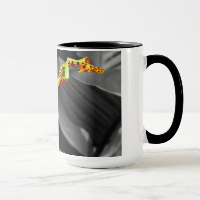 Banhoppningträdgroda Mugg (Höger)