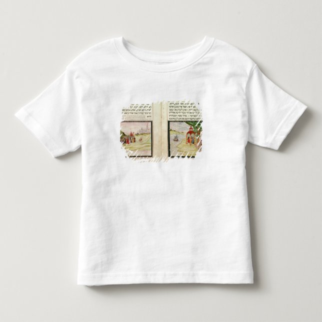 Banishmenten av Hagar och Ishmael T-shirt (Framsida)