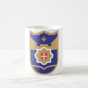 Banja Luka Jackar om Arm Kaffemugg