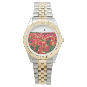 Banja Luka Tulips i Fält med Luftballong Armbandsur