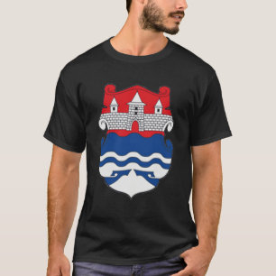 Banja Luka vapen RS Republika Srpska serbisk flagg T Shirt