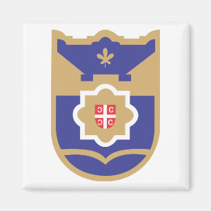 Banja Luka vapensköld Magnet