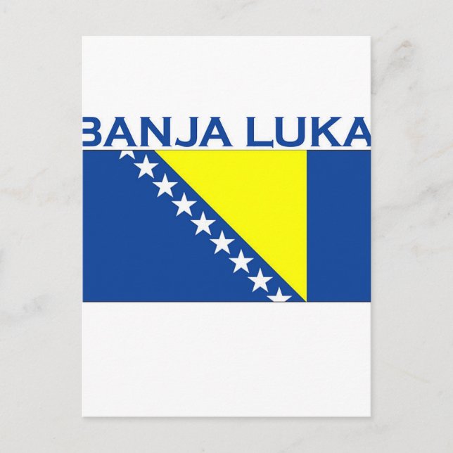 Banja Luka Vykort (Framsida)