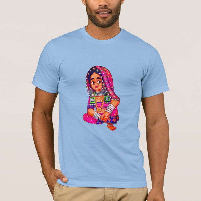 Banjara girl bild T-shirt (Framsida)