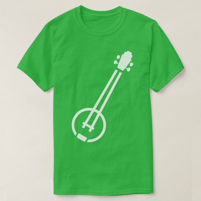 Banjo 1 t shirt (Design framsida)