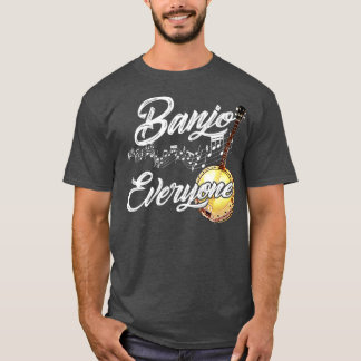 Banjo All Music Melody T Shirt