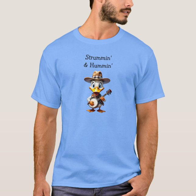 Banjo Anka T Shirt (Framsida)