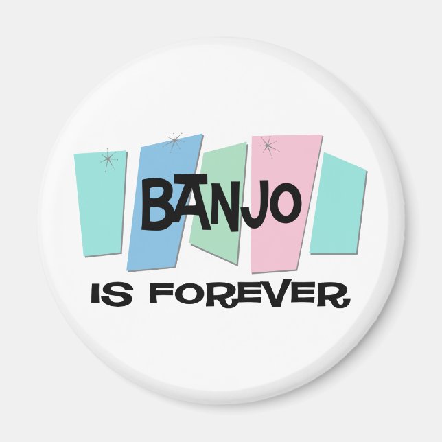 Banjo är Forever Magnet (Framsidan)