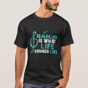 Banjo är vad Ljud som liknar Novelty T Shirt