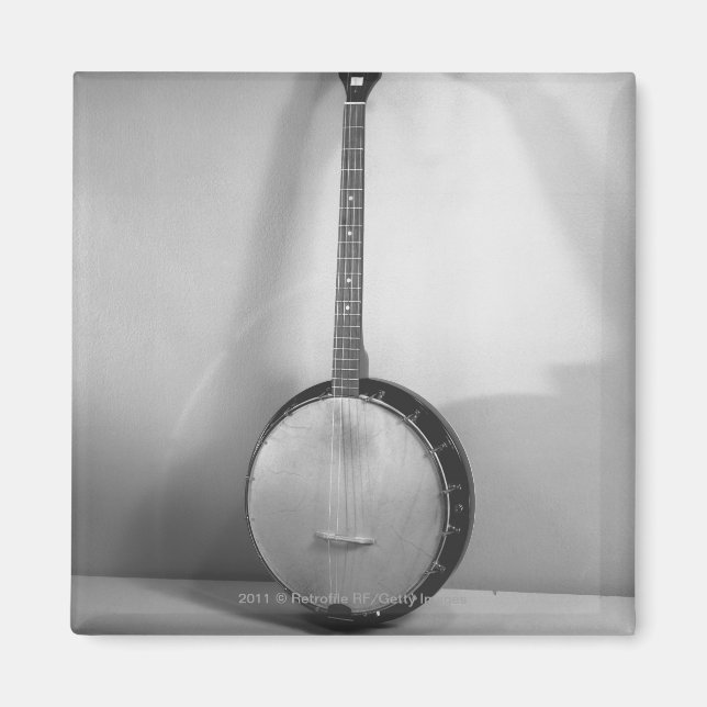 Banjo B&W Magnet (Framsidan)