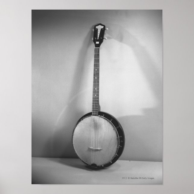 Banjo B&W Poster (Framsidan)