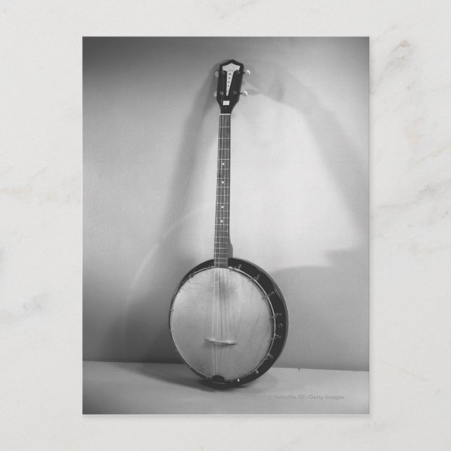 Banjo B&W Vykort (Framsida)