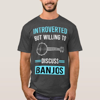 Banjo Banjoist T Shirt