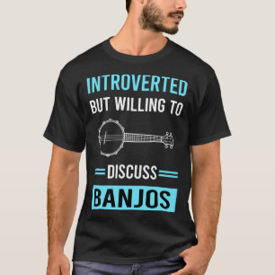 Banjo Banjoist T Shirt
