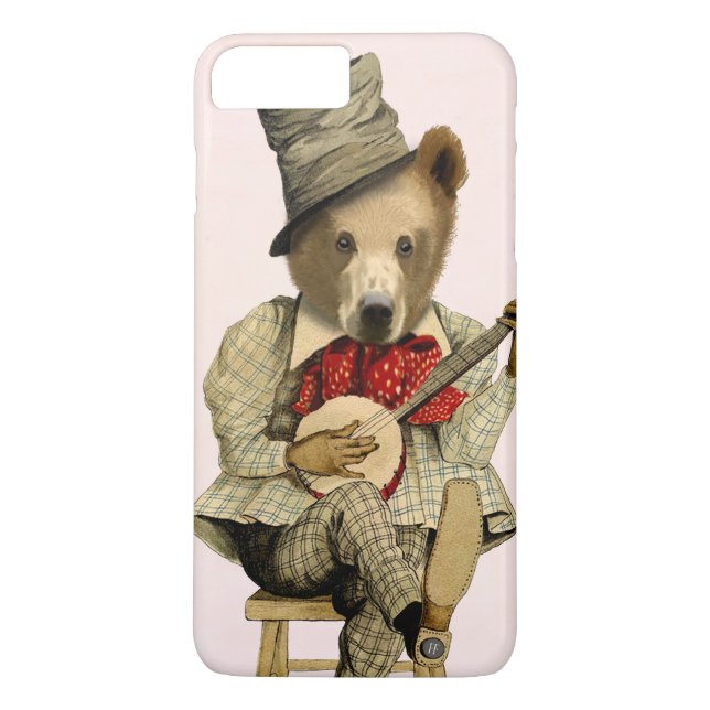 Banjo Bear 3 Case-Mate iPhone Skal (Baksida)