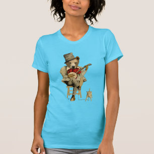 Banjo Bear 3 Tee
