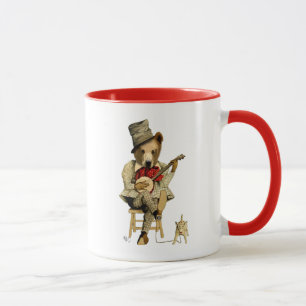 Banjo Bear Mugg
