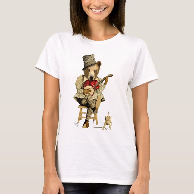 Banjo Bear T Shirt (Framsida)