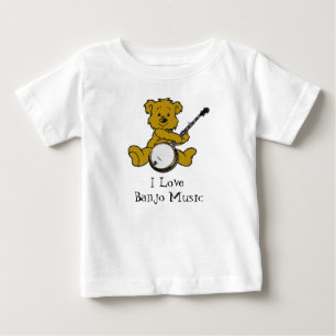 BANJO BEAR-T-SHIRT T-SHIRT