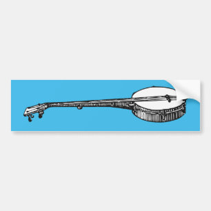 Banjo Bildekal
