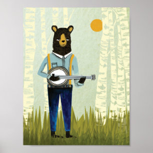Banjo Björn - Originalversion Poster