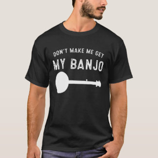 Banjo BluegräMusic Vintage Gift for Banjo Playe T Shirt