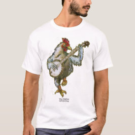 Banjo Chicken T Shirt