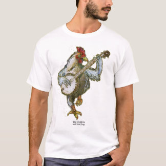 Banjo Chicken T Shirt