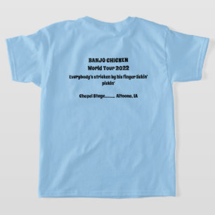 Banjo Chicken World Tour Concert T-shirt 