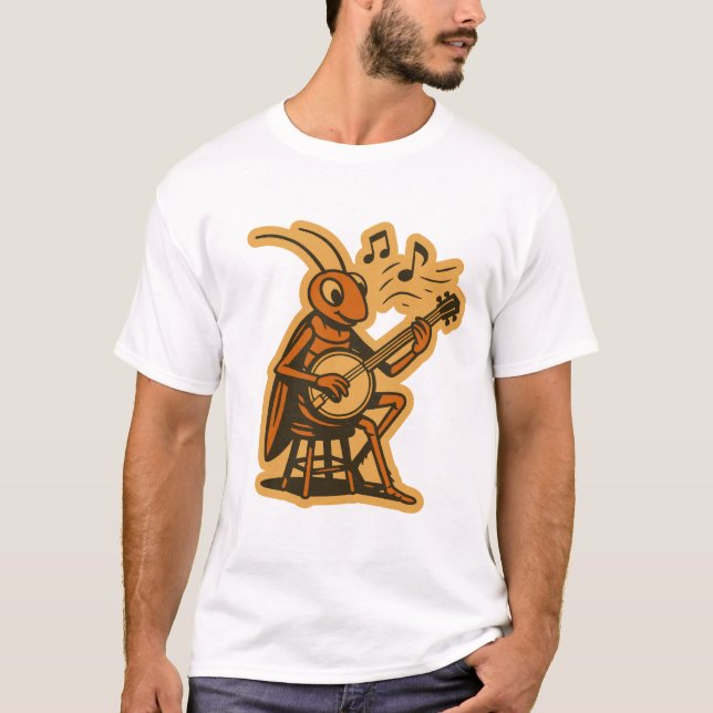 Banjo Cricket Tee (Framsida)