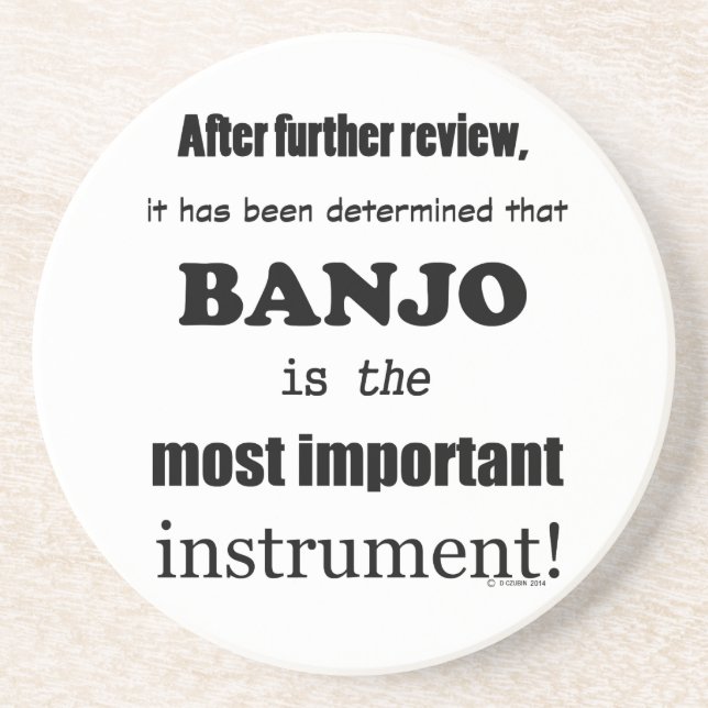 Banjo - det viktigaste instrumentet underlägg (Framsidan)